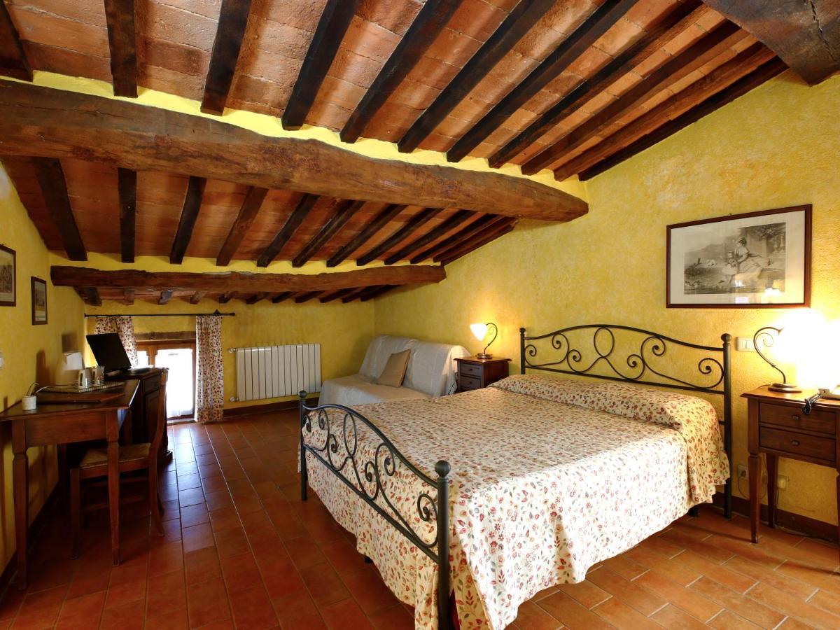La Locanda di Montisi B&B Trequanda Esterno foto