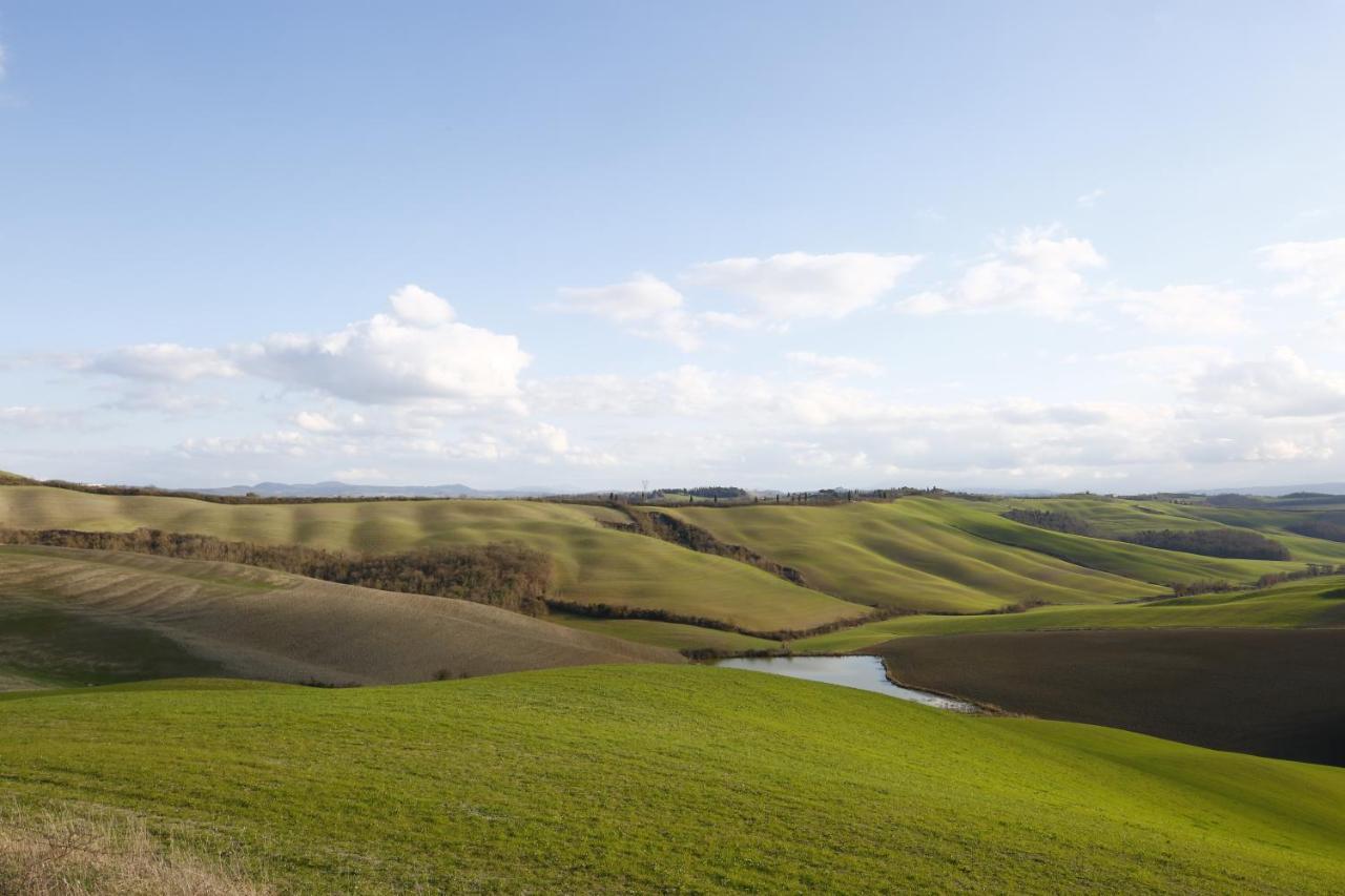 La Locanda di Montisi B&B Trequanda Esterno foto