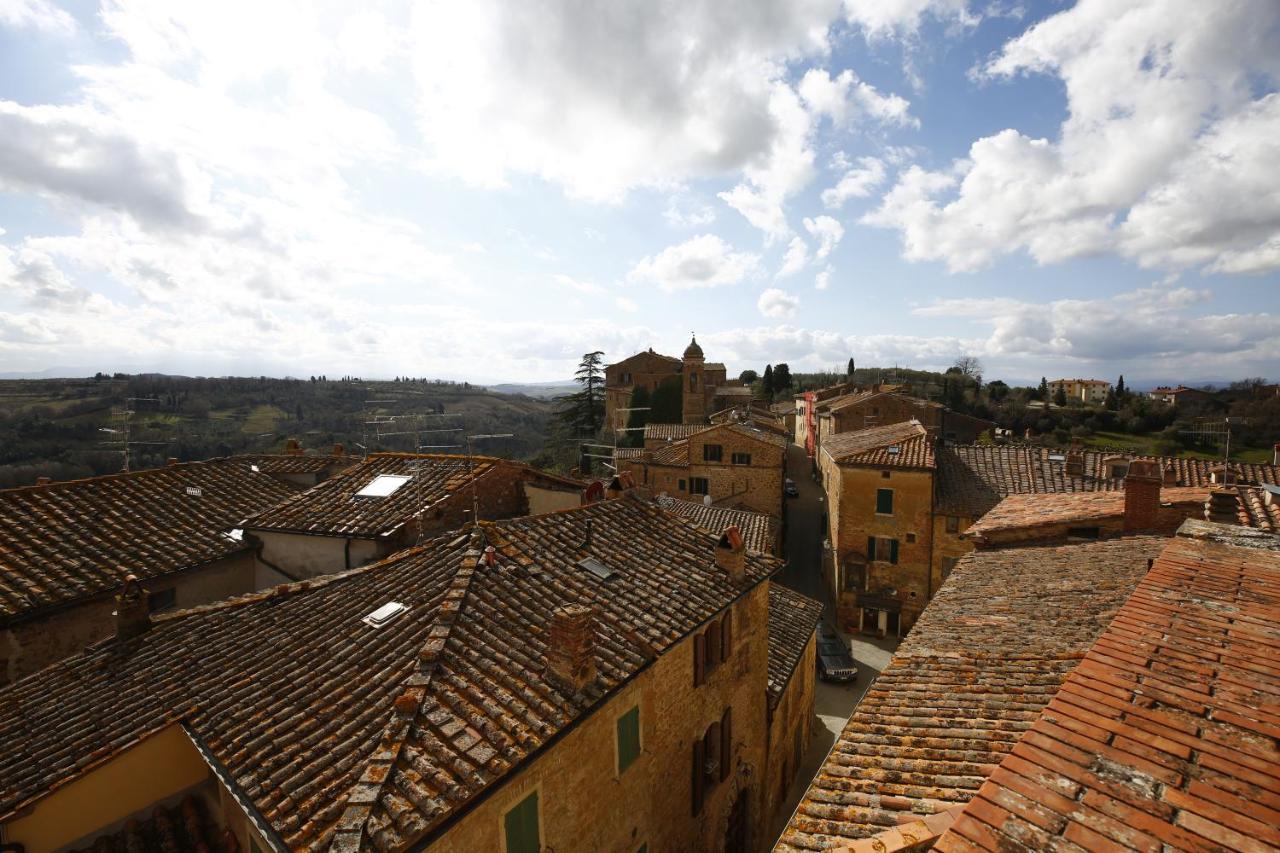 La Locanda di Montisi B&B Trequanda Esterno foto