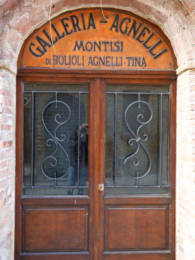 La Locanda di Montisi B&B Trequanda Esterno foto