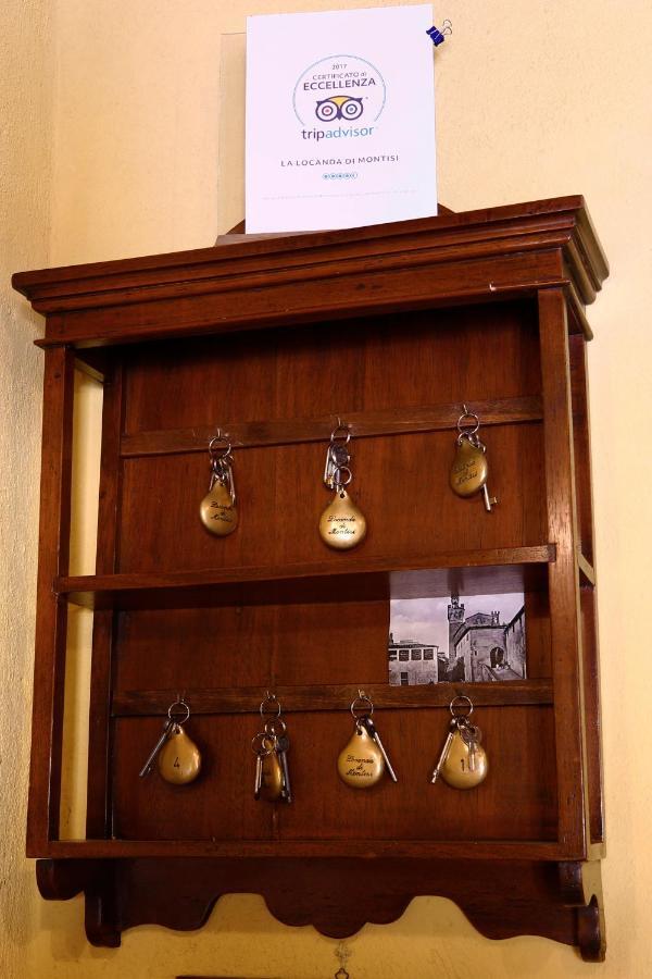 La Locanda di Montisi B&B Trequanda Esterno foto