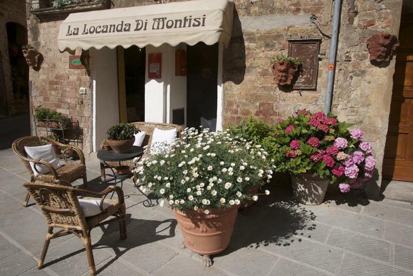 La Locanda di Montisi B&B Trequanda Esterno foto