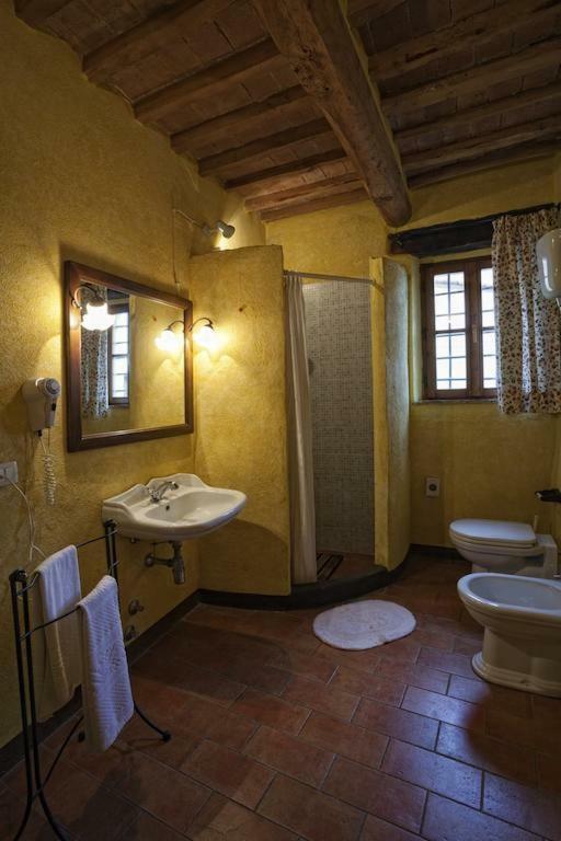 La Locanda di Montisi B&B Trequanda Esterno foto
