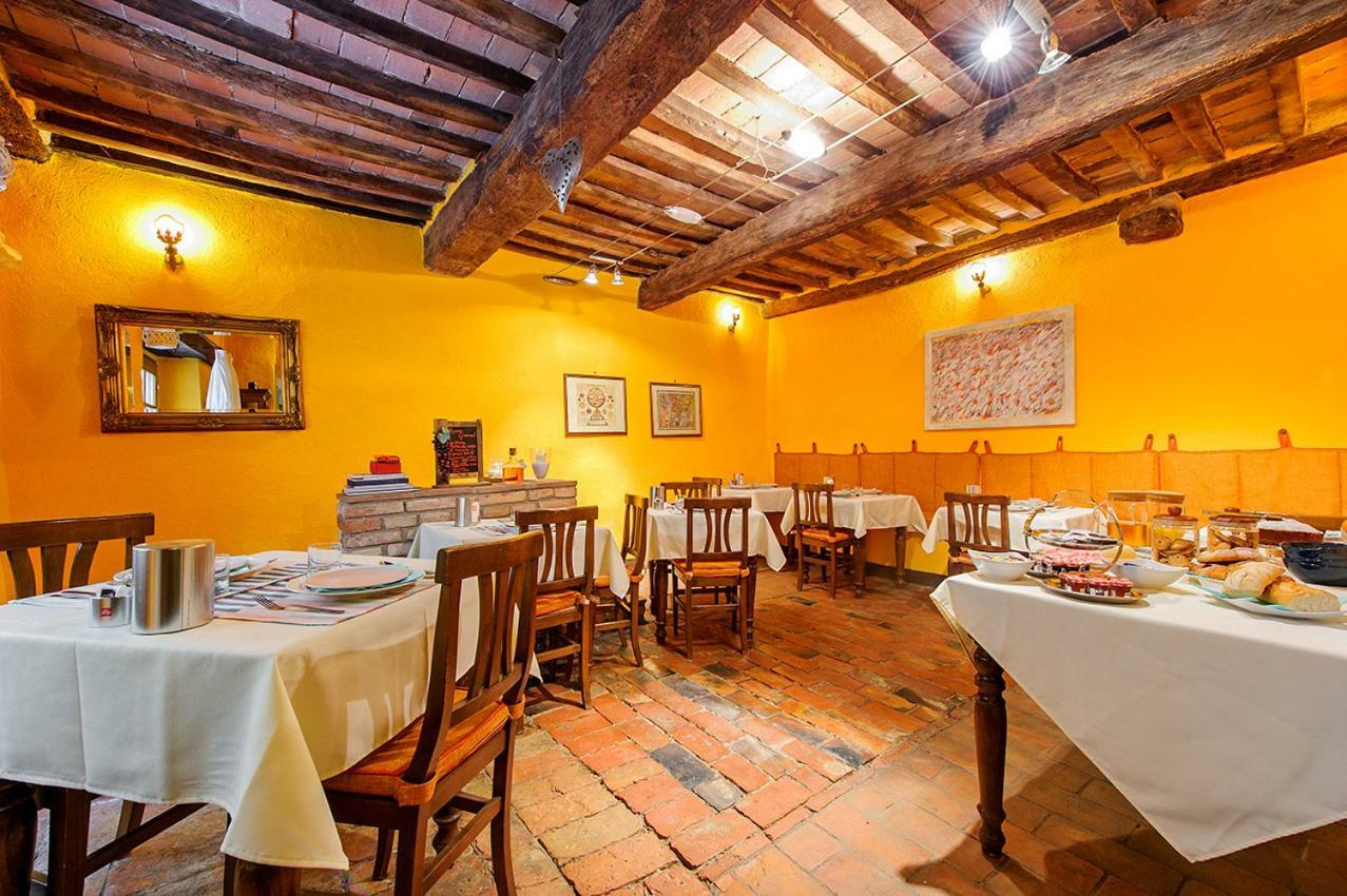 La Locanda di Montisi B&B Trequanda Esterno foto