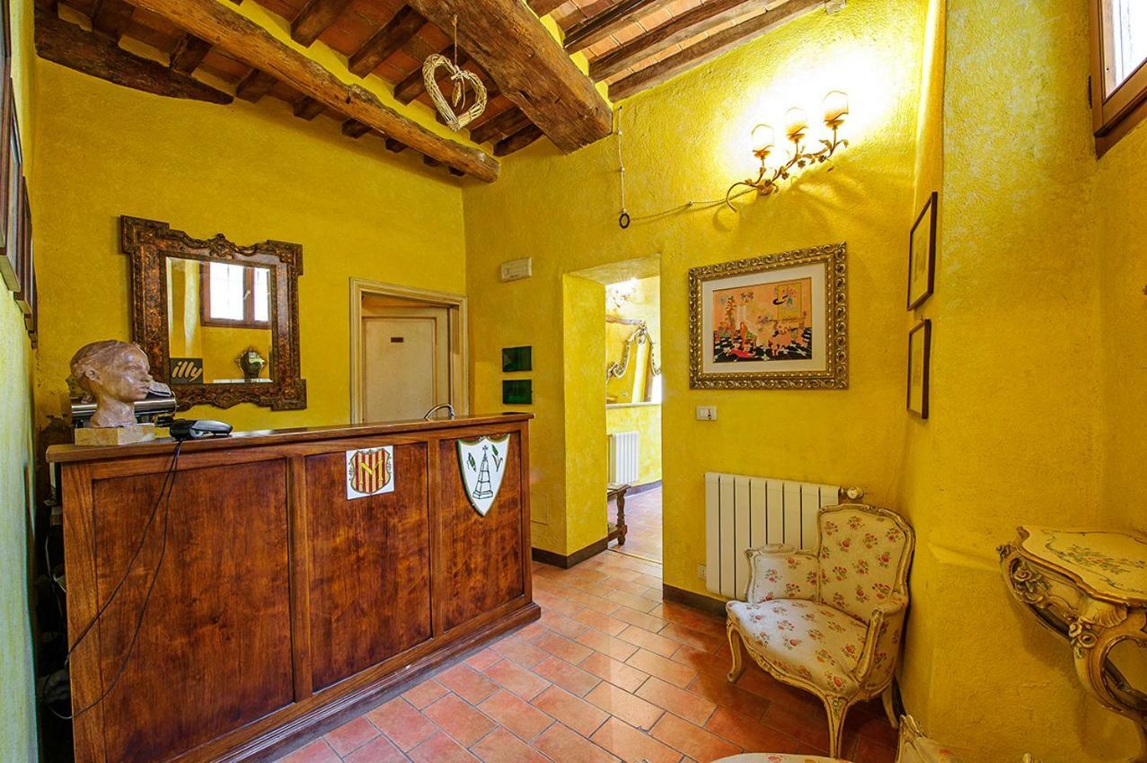 La Locanda di Montisi B&B Trequanda Esterno foto