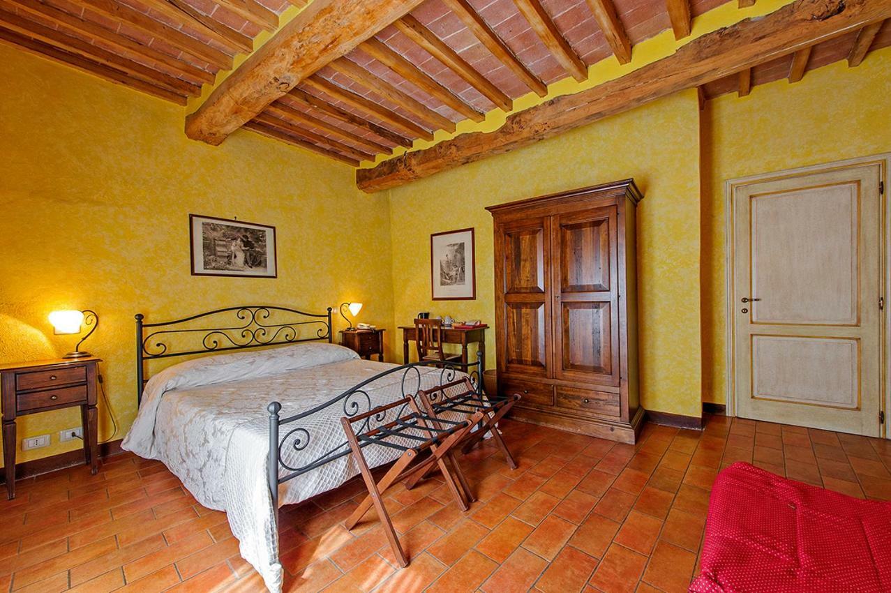 La Locanda di Montisi B&B Trequanda Esterno foto