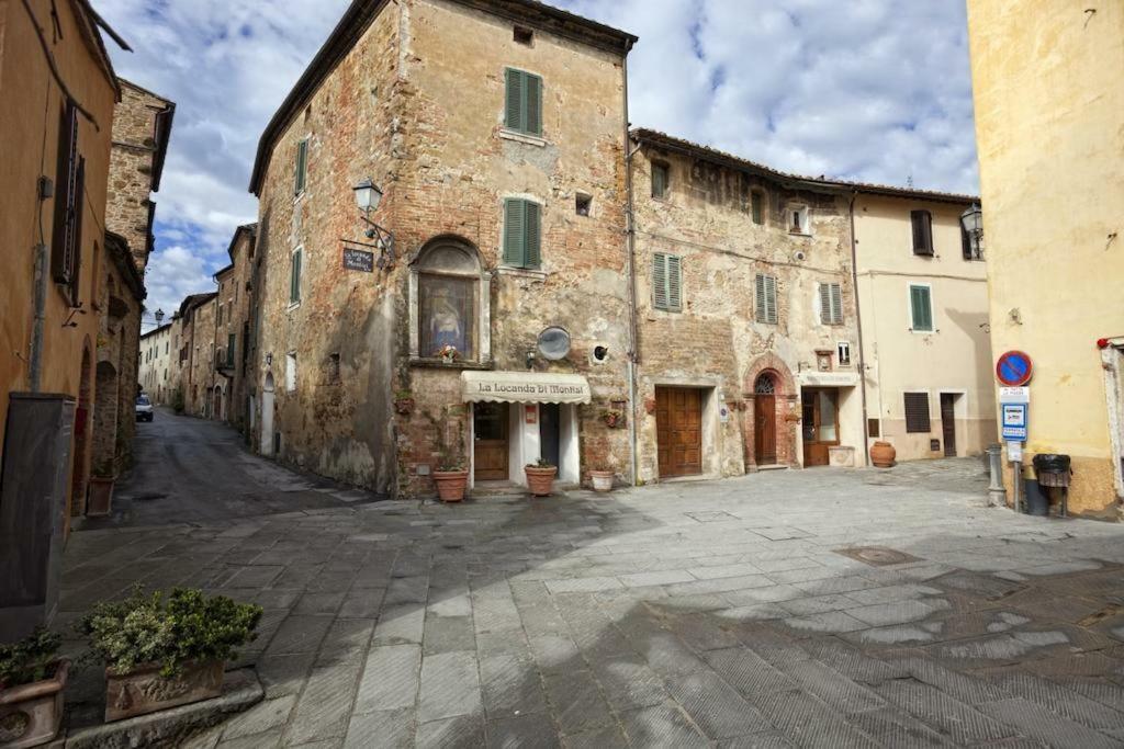 La Locanda di Montisi B&B Trequanda Esterno foto